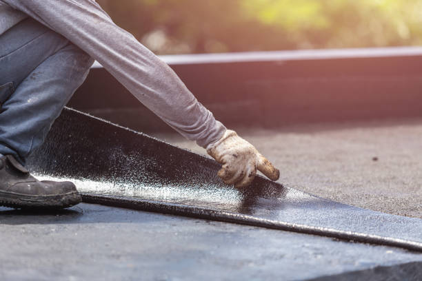 Professional Basement Waterproofing technician working in Swedesboro, NJ